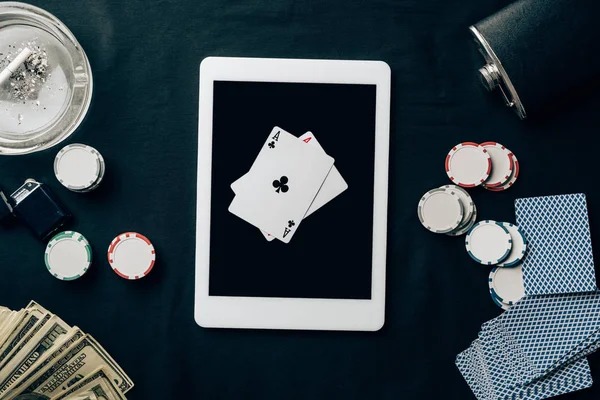 Live dealer table with multiple camera angles and real-time betting interface